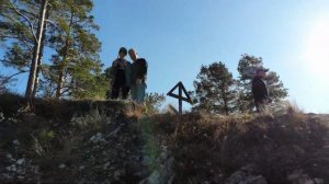 Марьин утес. Иркутск  |Аэросъёмка|