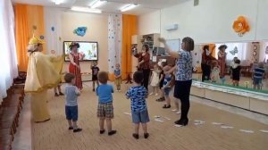 Хоровод для солнышка.  Младшая группа. 2021.