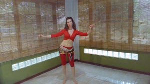 КРУГ Бедрами ИДЕЯ 6. Показ и Практика. Belly Dance для Начинающих с Нуля
