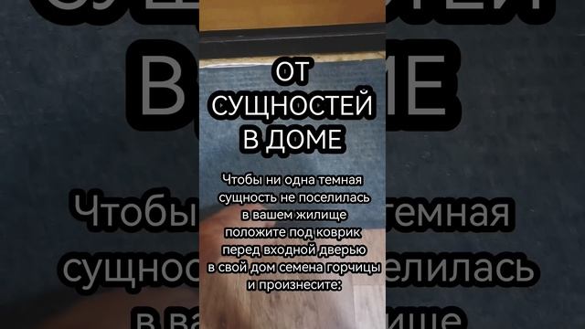 ОТ СУЩНОСТЕЙ В ДОМЕ ЧИСТКА ДОМА ЗАЩИТА ОТ ЛЯРВ ПРИСОСОК НЕЧЕСТИ ОЧЕНЬ МОЩНЫЙ ОБРЯД смотреть онлайн