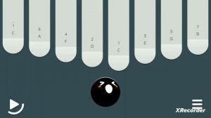 Pou Theme - 8 key kalimba /TABS in description