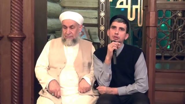 Шейх Абду Раззак Ас Саиди в мечети Казан Нуры 24 03 2017 провел урок смотреть онлайн