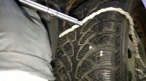 Как зашиповать колёса своими руками. Мой способ.