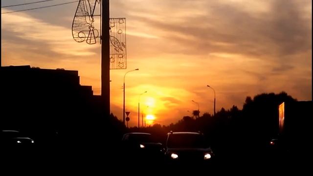 невероятное фантастическое небо над Обнинском смотреть онлайн