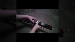 Мощная снайперская винтовка из лего (без Technic)