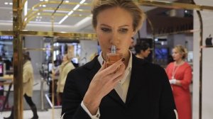 Летиция Каста на открытии поп-ап пространства Nina Ricci в ЦУМе