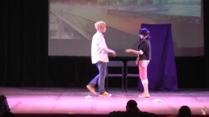 Сценический косплей №4 Миракулеснутые, Баба Жук и Чорный Кот - Taiyou no Matsuri 2019