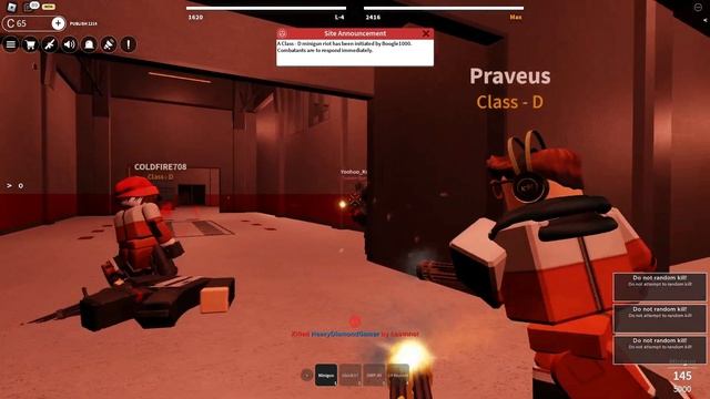 THIS Is Why EVERYONE Hates Minigun Users! (SCP Roleplay) смотреть онлайн