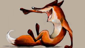 Сказка на ночь "Лиса и собаки"