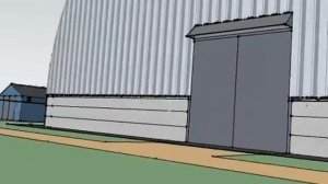 Типовой проект зернохранилища на 4000 тн зерна