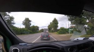 Газель NEXT. Пробка в Боголюбово. 4 часть моего путешествия.