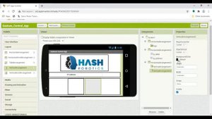 Gesture control robot using Nodemcu ESP8266 | IoT | Hash Robotics