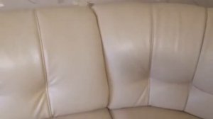 Ремонт дивана из экокожи