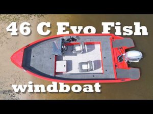 Лодка ЭГОИСТА WINDBOAT 46 С EvoFish одноконсольная! Полный обзор