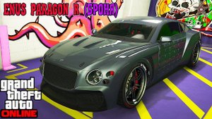 GTA ONLINE DLC КАЗИНО-ОТЕЛЬ DIAMOND - ENUS PARAGON R БРОНЯ (ТЮНИНГ И ОБЗОР)