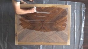 Магия столярки или покрытие столешницы маслом