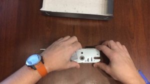 Замок для пластиковых дверей KFV 0061 49/PZ/F16/35/92/8