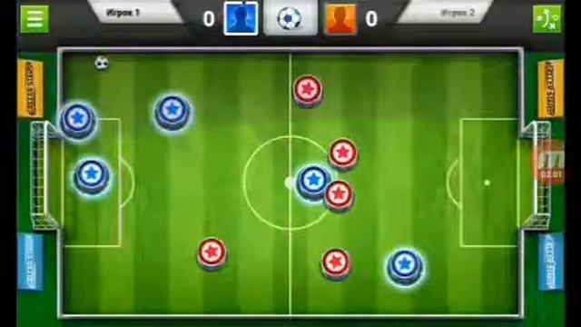 Прохождение игры "soccer stars". смотреть онлайн