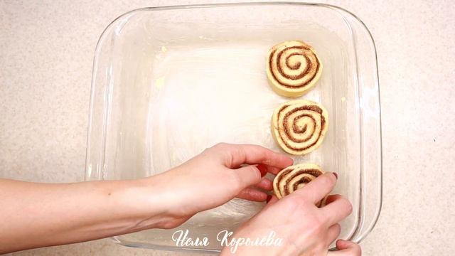 Нежнейшие Булочки с Корицей | Синнабоны Классические Американские булочки| Cinnamon Rolls |