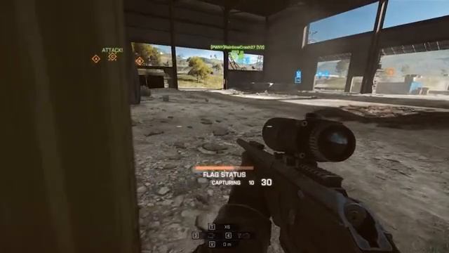 Battlefield 4 new monitor test смотреть онлайн