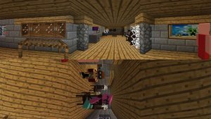 Can YOU Escape Piggy in 360! - Horror Minecraft VR Video