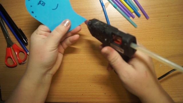 Аппликация из трубочек смотреть онлайн