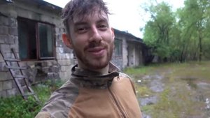 Игра в страйкбол без игроков. Новритч на русском.