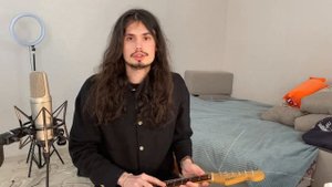 Научись менять струны на электрогитаре сам! Настройка мензуры/чистка грифа/прогиб.