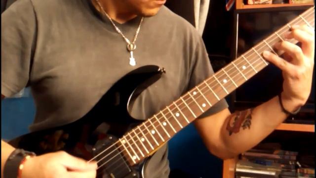 ZZ Top - La grange ( guitar solos) #zztop #lagrange #billygibbons #ibanez #marshallamps #emgpickups смотреть онлайн