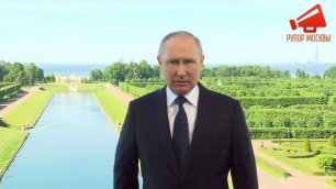 «Преступление против человечности» - Владимир Путин о действиях Киева в Донбассе