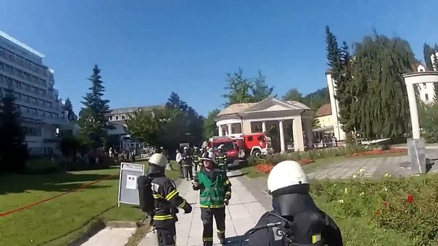 PGD Rogaška Slatina - POŽAR V MEDICAL CENTRU ROGAŠKA SLATINA 2015 смотреть онлайн