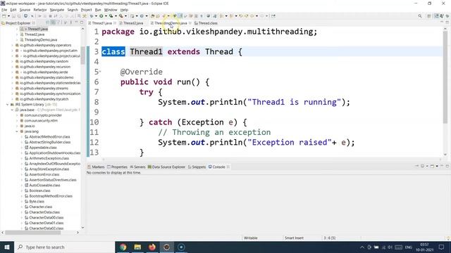 Java Tutorial For Beginners | Java Threads Tutorial For Beginners | Threads In Java | SimpliCode