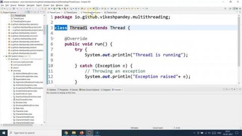 Java Tutorial For Beginners | Java Threads Tutorial For Beginners | Threads In Java | SimpliCode