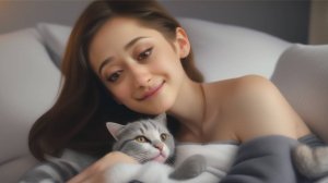 Reggel macska. AI-egy dal egy szeretett gyapjas barátról