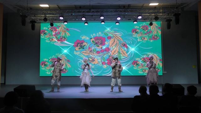 70 Юбилей школы. Концерт ансамбля Берега России. Номер 4 смотреть онлайн