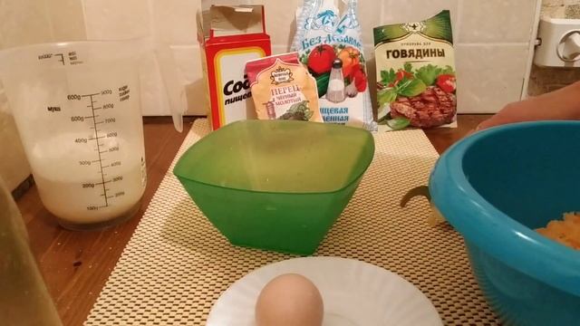 Оладьи из замороженных кабачков./постные блюда/бюджетные блюда/