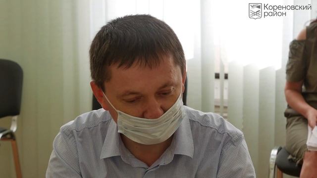 Кореновск. Глава района провел прием граждан. смотреть онлайн