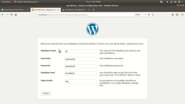 WordPress Installation || React and WordPress 101 || смотреть онлайн