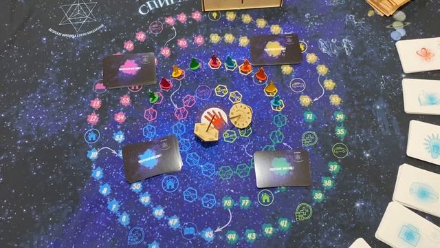 Знакомство с настольной игрой 