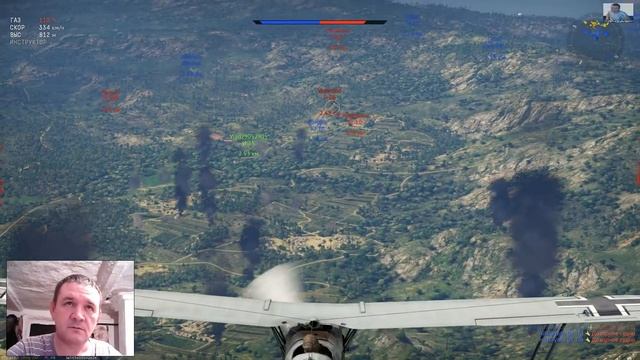 WarThunder - Начало игры Самолеты №1 смотреть онлайн
