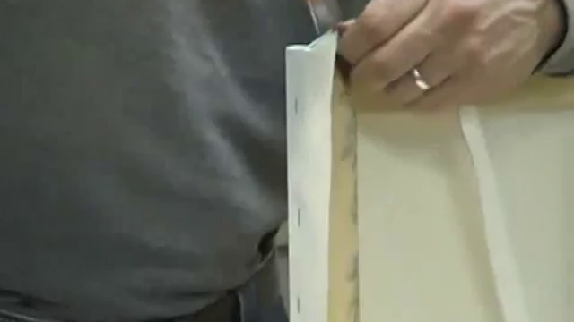 Натяжка холста смотреть онлайн