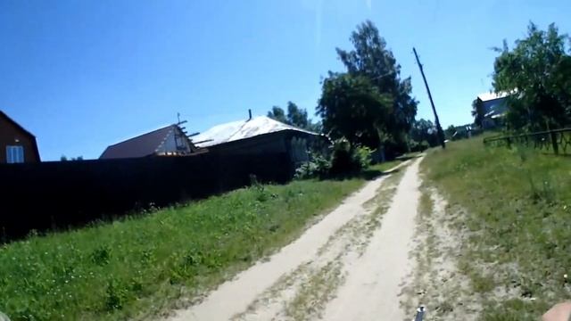 БОРОДА ЕДЕТ В КРЫМ 5# / ГДЕ - ТО В РЯЗАНСКОЙ ОБЛ / ВЕЛОПУТЕШЕСТВИЕ В КРЫМ / ВЕЛОДАЛЬНЯК В КРЫМ
