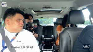 2023 Kia Carnival 2.2L SX AT | Test Drive
