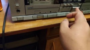 cassette deck Hitachi d-w500 demo broken test spb 2023 very