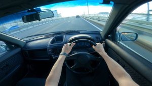 1998 Nissan Cube Z10 1.3 AT   POV Driving | ASMR Driving | Test Drive