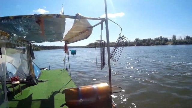 Выпуск 3. Обзор плота Райдер Парк. Волгоград. Сплав на плоту по Дону и Хопру.