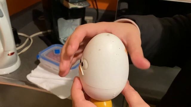 微波爐煮蛋器開箱分享｜Microwave Egg Boiler｜叮蛋｜