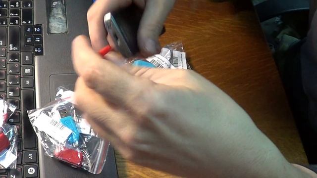 Универсальный адаптер / USB*OTG*TF_Card*MicroSD
