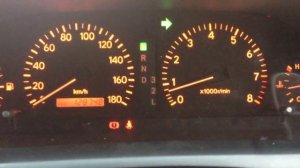 Красный оптитрон в Mark 2 JZX90