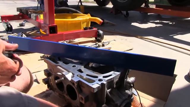 Subaru Cylinder Head Removal смотреть онлайн